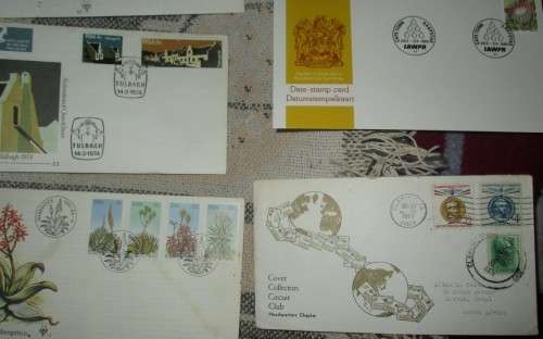 First day Covers x100