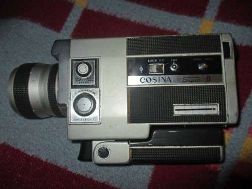 8mm Vintage Film Camera
