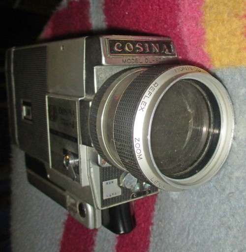 8mm Vintage Film Camera