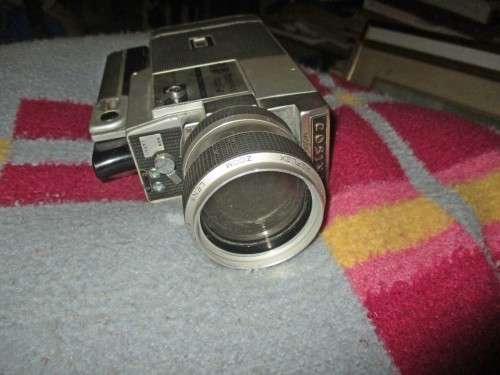 8mm Vintage Film Camera