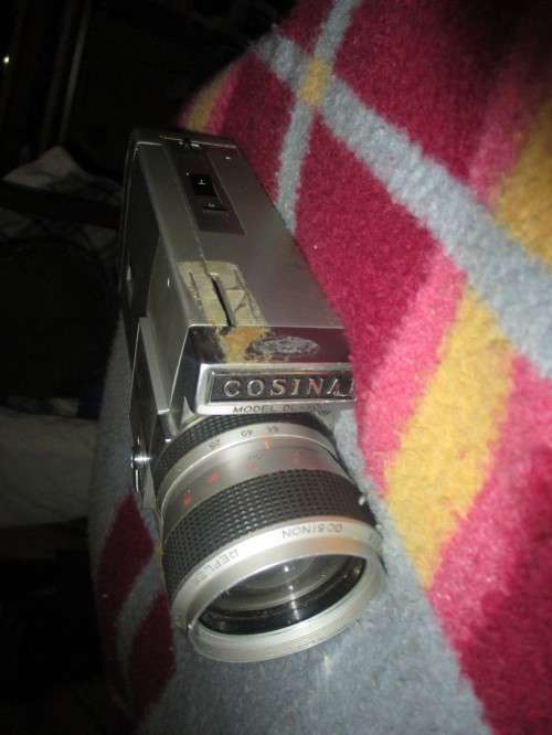 8mm Vintage Film Camera