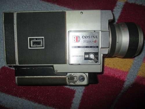 8mm Vintage Film Camera