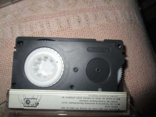 EC-45 Compact used Video Cassettes x50