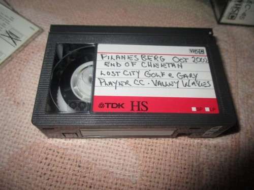 EC-45 Compact used Video Cassettes x50