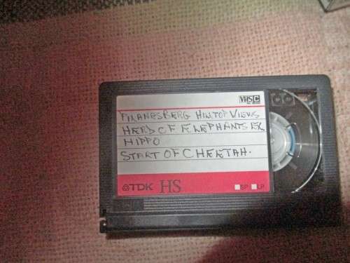 EC-45 Compact used Video Cassettes x50