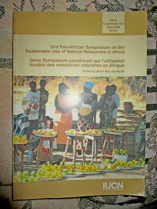 2nd Pan-African Symposium on the Sustainable  Use of Natural Resources in Africa 2003 