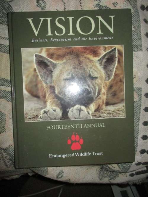 Vision . Endangered Wildlife Trust books  x4