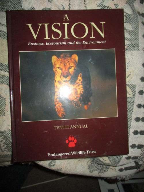 Vision . Endangered Wildlife Trust books  x4