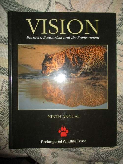 Vision . Endangered Wildlife Trust books  x4
