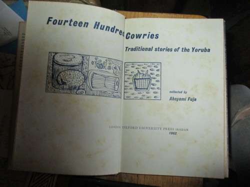 Fourteen Hundred Cowries 1962
