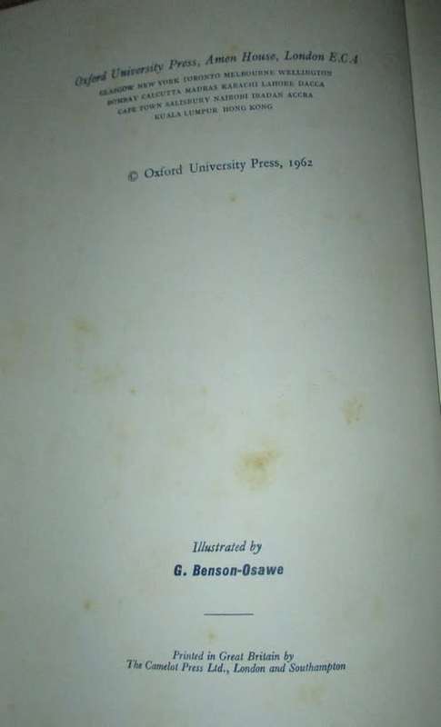 Fourteen Hundred Cowries 1962