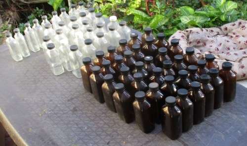 Bottles x 68