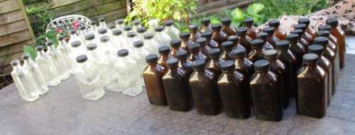 Bottles x 68