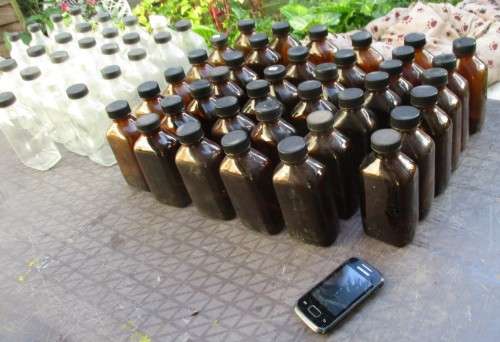 Bottles x 68