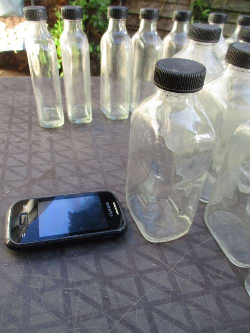 Bottles x 68