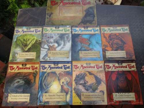 The Ancestral Trail parts 1 - 8