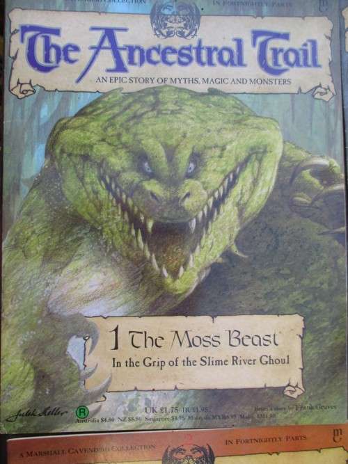 The Ancestral Trail parts 1 - 8