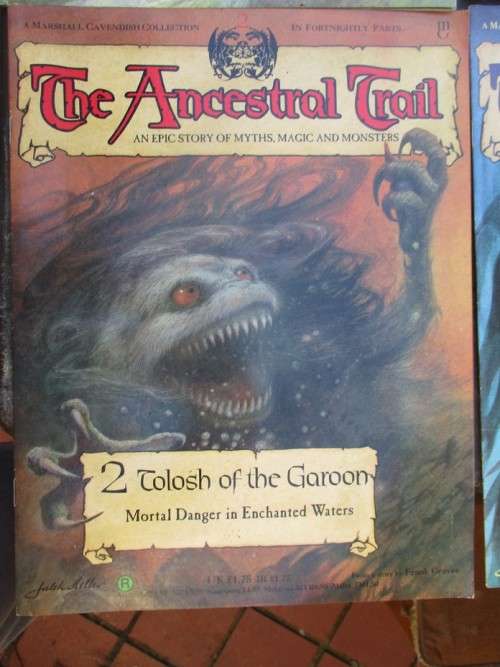 The Ancestral Trail parts 1 - 8