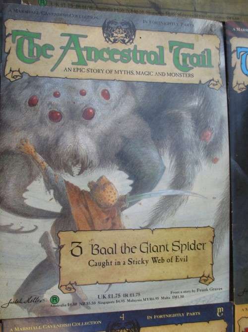 The Ancestral Trail parts 1 - 8