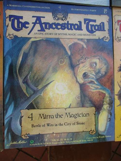 The Ancestral Trail parts 1 - 8