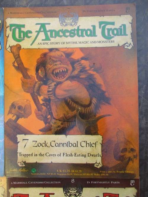 The Ancestral Trail parts 1 - 8