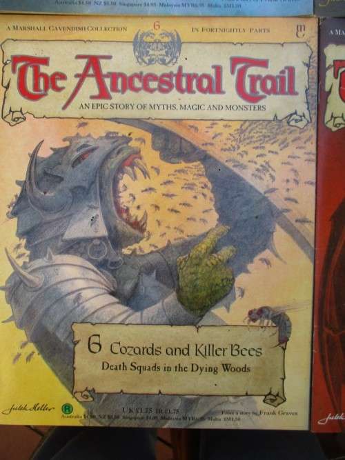The Ancestral Trail parts 1 - 8