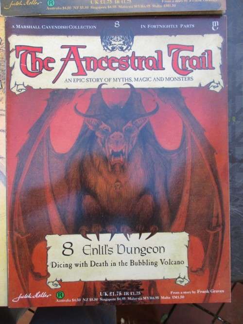 The Ancestral Trail parts 1 - 8