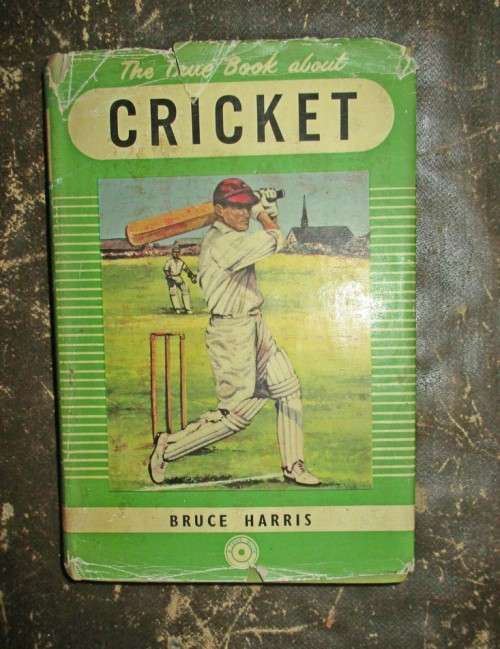 The true book about cricket 1958
