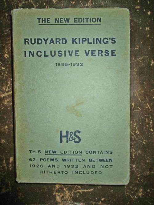 Rudyard Kipling`s Verse Inclusive Edition 1885-1932