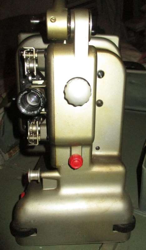 CINE Projector M8 in case with instruction booklet