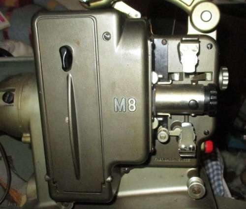 CINE Projector M8 in case with instruction booklet