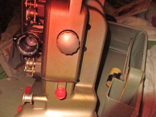 CINE Projector M8 in case with instruction booklet