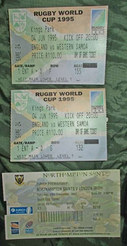 Rugby stuff