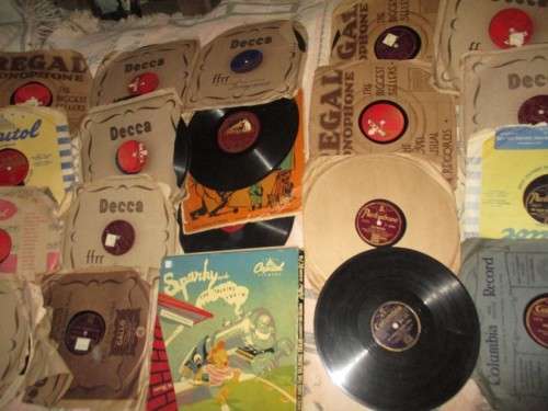 91 x  78s  Records