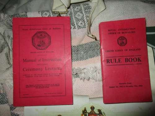 Certificate Royal Antediluvian Order Of Buffaloes Grand Lodge Of England and other similar related i
