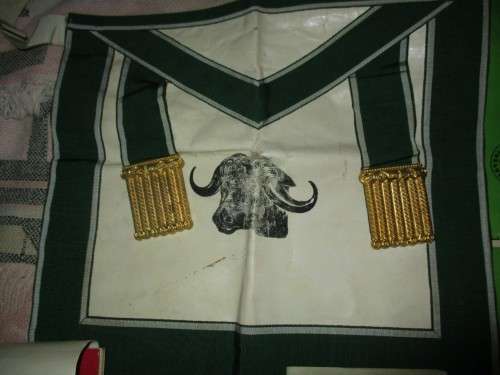 Certificate Royal Antediluvian Order Of Buffaloes Grand Lodge Of England and other similar related i
