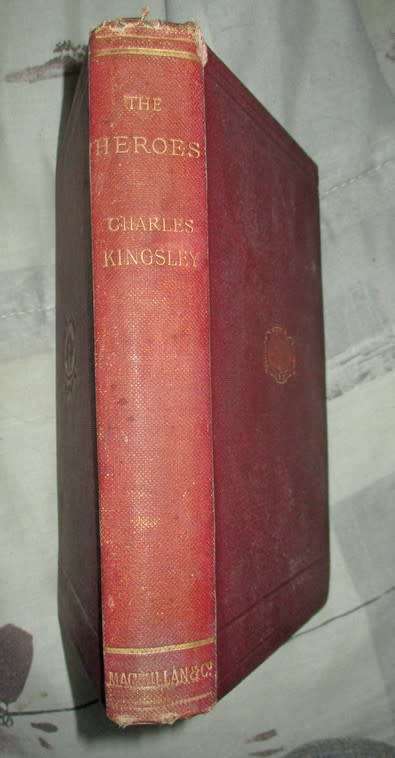 The Heroes  by Charles  Kingsley 1894