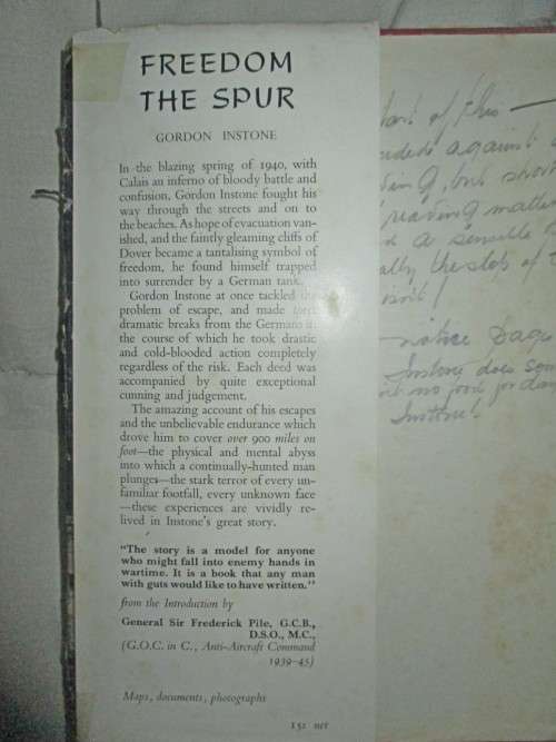 Freedom The Spur