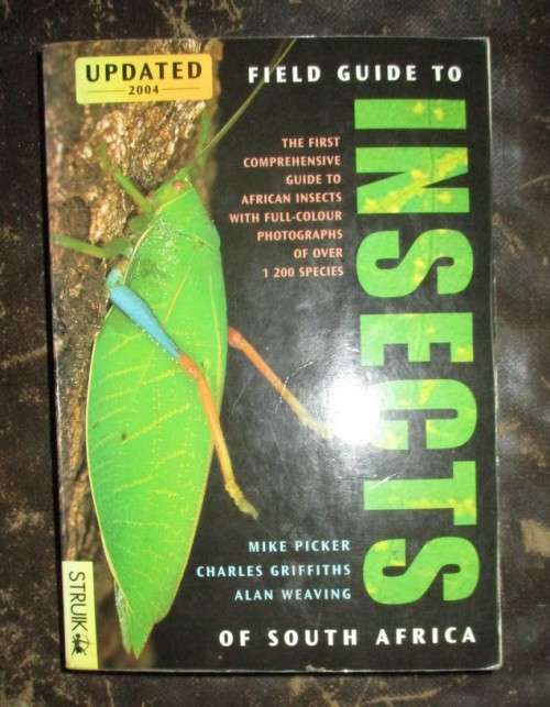 Field Guide to Insects of South Africa