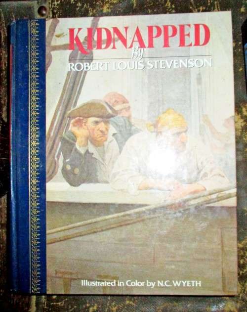 2 lovely Classics : Robinson Crusoe .  Kidnapped