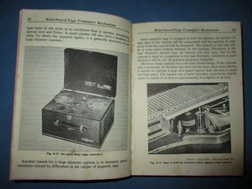 Audels Practical Guide to Tape Recorders 1965