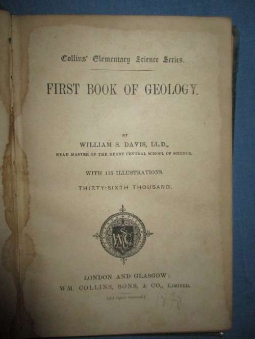 First Book of Geology