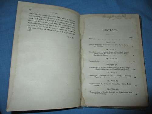 First Book of Geology