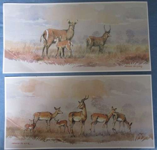 Art Prints x 5