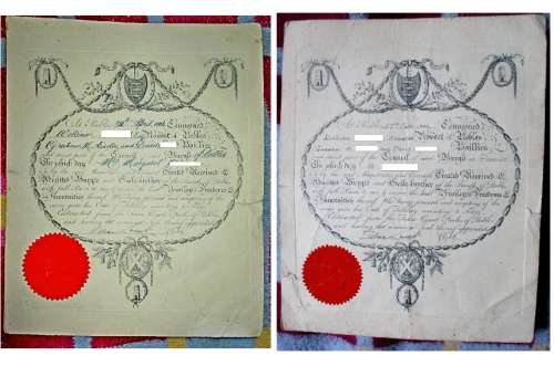 Vintage Burgefs Tickets x 2 . 1946