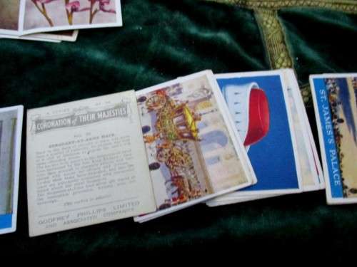 Collectors Cigarette Cards