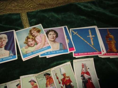 Collectors Cigarette Cards
