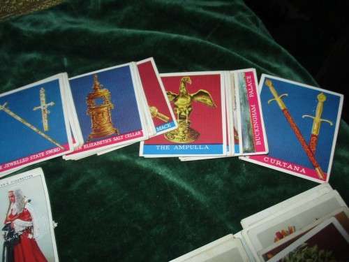 Collectors Cigarette Cards