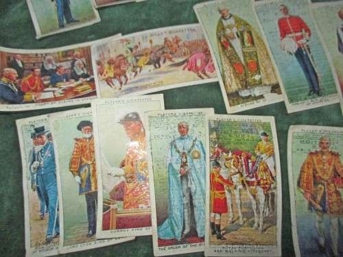 Collectors Cigarette Cards