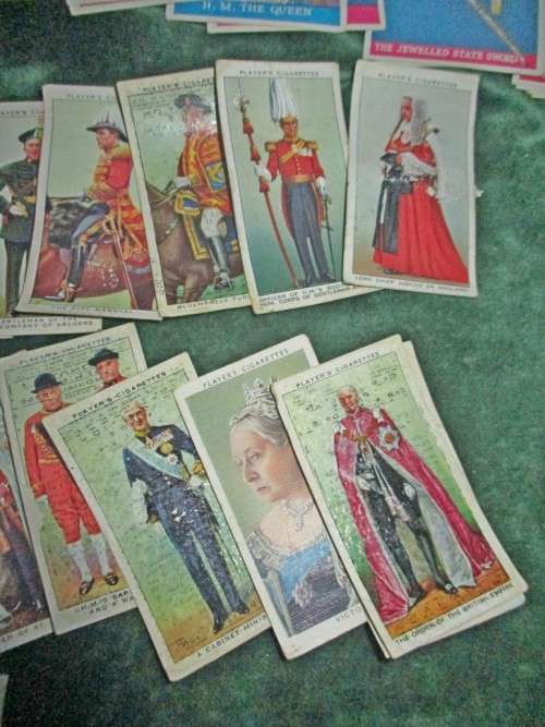 Collectors Cigarette Cards